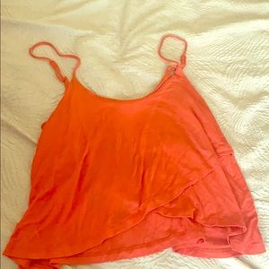 Pinkish crop top